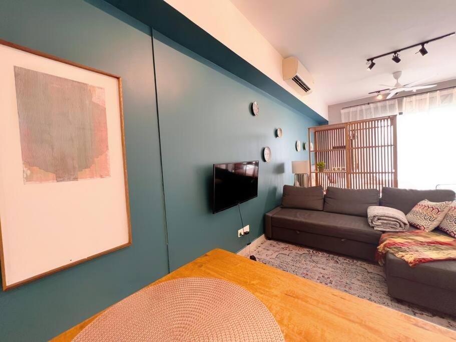 Heritage Studio With Balcony D'Sara, Direct Mrt Kampung Selamat, Near Thomson And Sungai Buloh Hospital Shah Alam Bagian luar foto