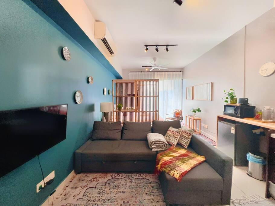 Heritage Studio With Balcony D'Sara, Direct Mrt Kampung Selamat, Near Thomson And Sungai Buloh Hospital Shah Alam Bagian luar foto