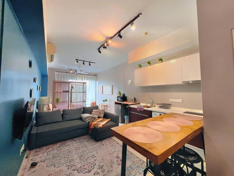 Heritage Studio With Balcony D'Sara, Direct Mrt Kampung Selamat, Near Thomson And Sungai Buloh Hospital Shah Alam Bagian luar foto